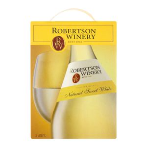 Robertson Winery Natural Sweet White (1 x 3l)